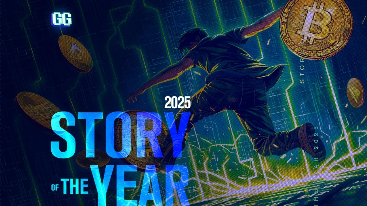 GG's 2025 Story of the Year: Crypto Gaming Collapses. Image: Decrypt/Midjourney