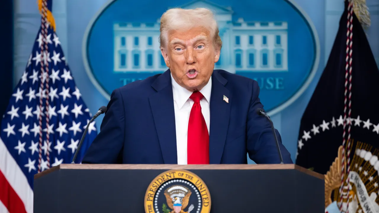 President Donald Trump. Photo: Shutterstock