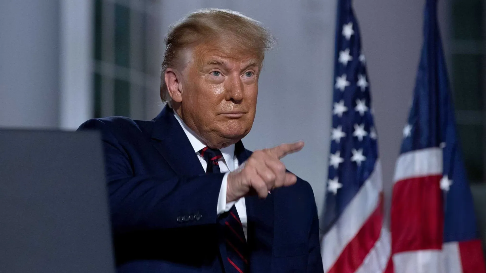 President Donald Trump. Photo: Shutterstock