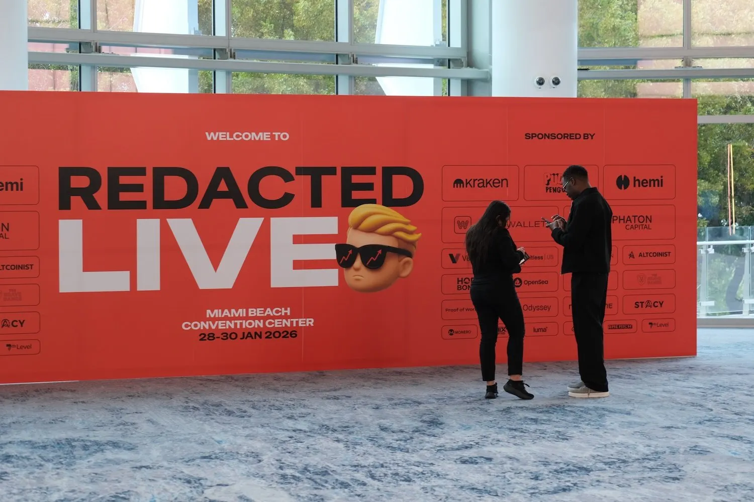 The Vibes From the 'Davos for Degens' as Bitcoin and Ethereum Plummeted 16 8:44 am March 1, 2026 The Vibes From the 'Davos for Degens' as Bitcoin and Ethereum Plummeted 19acd010ea98528fc811f5c85e7476c6 The Vibes From the 'Davos for Degens' as Bitcoin and Ethereum Plummeted February 8th, 2026 8:44 am