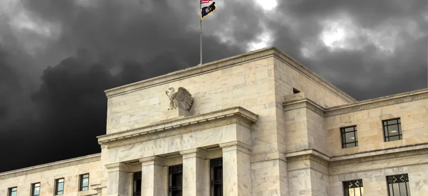 23325b7a50a695e7c394e452fa5374d2 Bitcoin Shrugs as Fed Initiatives Two Charge Cuts in 2025, Holds Charges Regular March 20th, 2025 3:26 pm