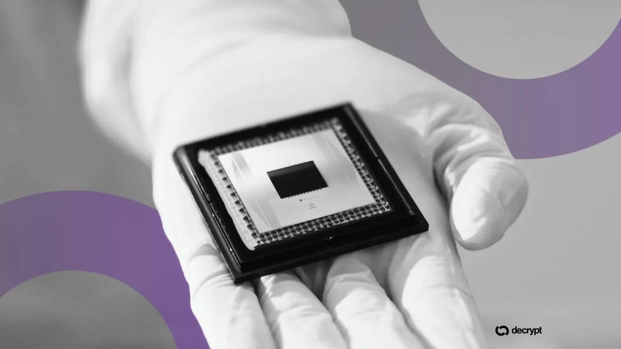 Ethereum Basis Kinds Put up-Quantum Crew as Safety Issues Mount 4 4:19 am January 26, 2026 Ethereum Basis Kinds Put up-Quantum Crew as Safety Issues Mount A Google quantum computer chip. Image: Decrypt/Google