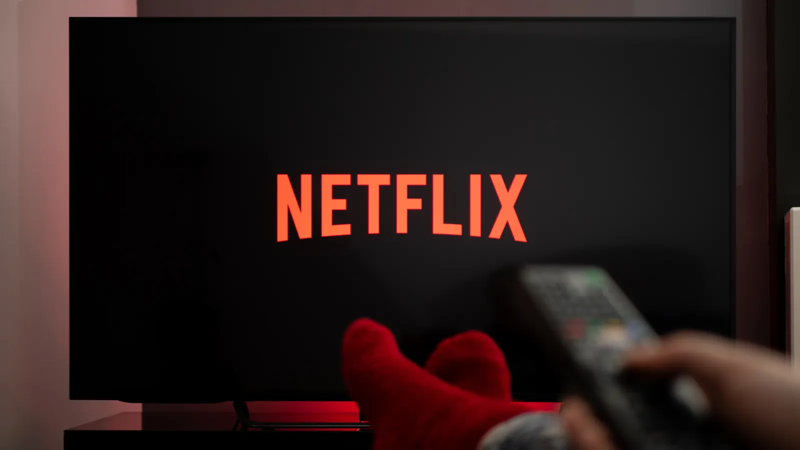 Netflix Logo. Image: Shutterstock