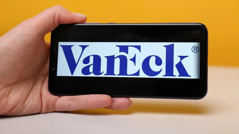 VanEck logo. Image: Shutterstock