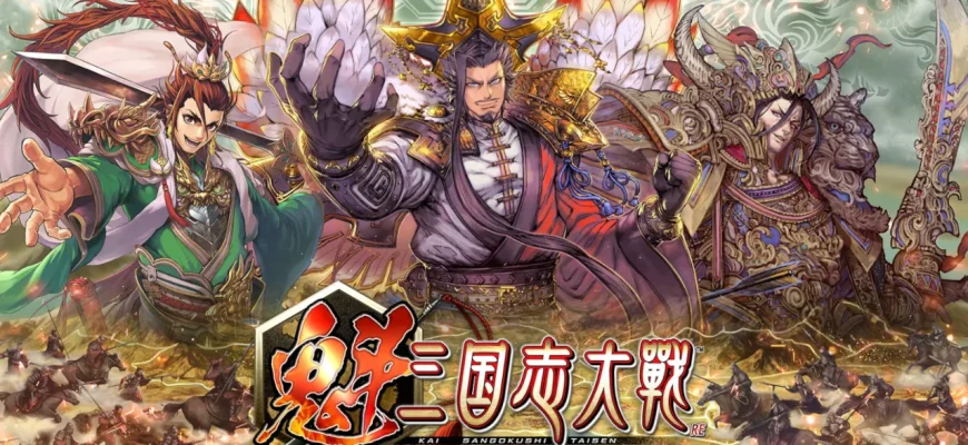 289e11f9de61a7985a482d5a94fbc5aa Oasys Game Based On Sega IP, 'Battle of the Three Kingdoms" Launches in the Next Few Days April 28th, 2025 5:41 pm