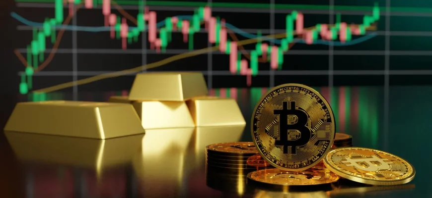 2ab0e9ac4d684a65011a20d7cf842da3 Bitcoin is falling, but Gold has just hit a record high: what's going on? March 19th, 2025 10:52 am