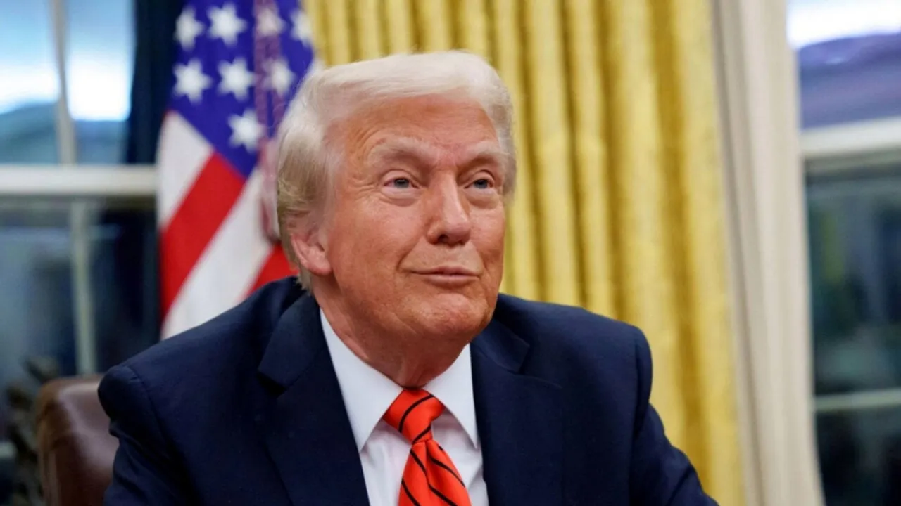 President Donald Trump. Photo: Shutterstock