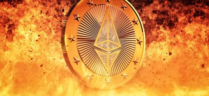 2e9294b48ce14ec85615f9dd993f05cf Ethereum Burn Rate Drops in the Worst Quarter since 2022 April 2nd, 2025 9:53 pm