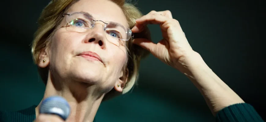 3217550f4df6f84269dad8216972a70b Elizabeth Warren Slams SEC Chair Nominee for Potential Crypto 'Pre-Bribe' March 28th, 2025 2:02 pm
