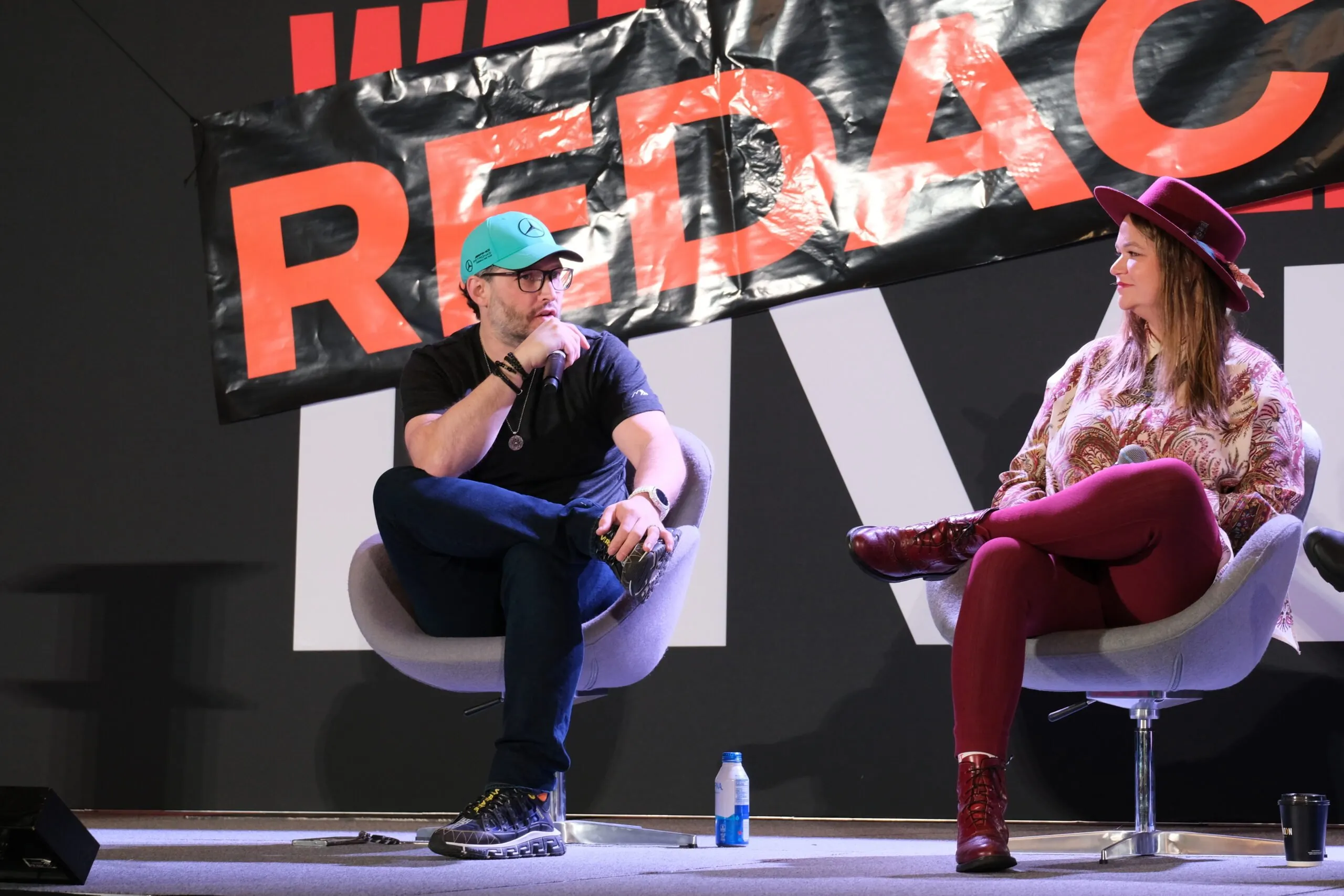 The Vibes From the 'Davos for Degens' as Bitcoin and Ethereum Plummeted 15 8:44 am March 1, 2026 The Vibes From the 'Davos for Degens' as Bitcoin and Ethereum Plummeted Jaime Rogozinski (left) interviews Brittany Kaiser (right). Image: André Beganski/Decrypt