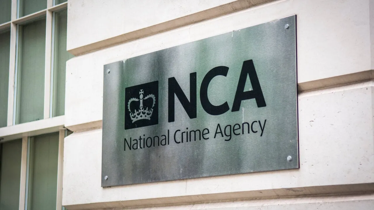 The UK's National Crime Agency. Image: Shutterstock