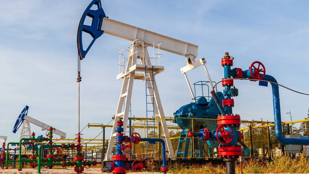Oil pumping station in Siberia. Image: Shutterstock