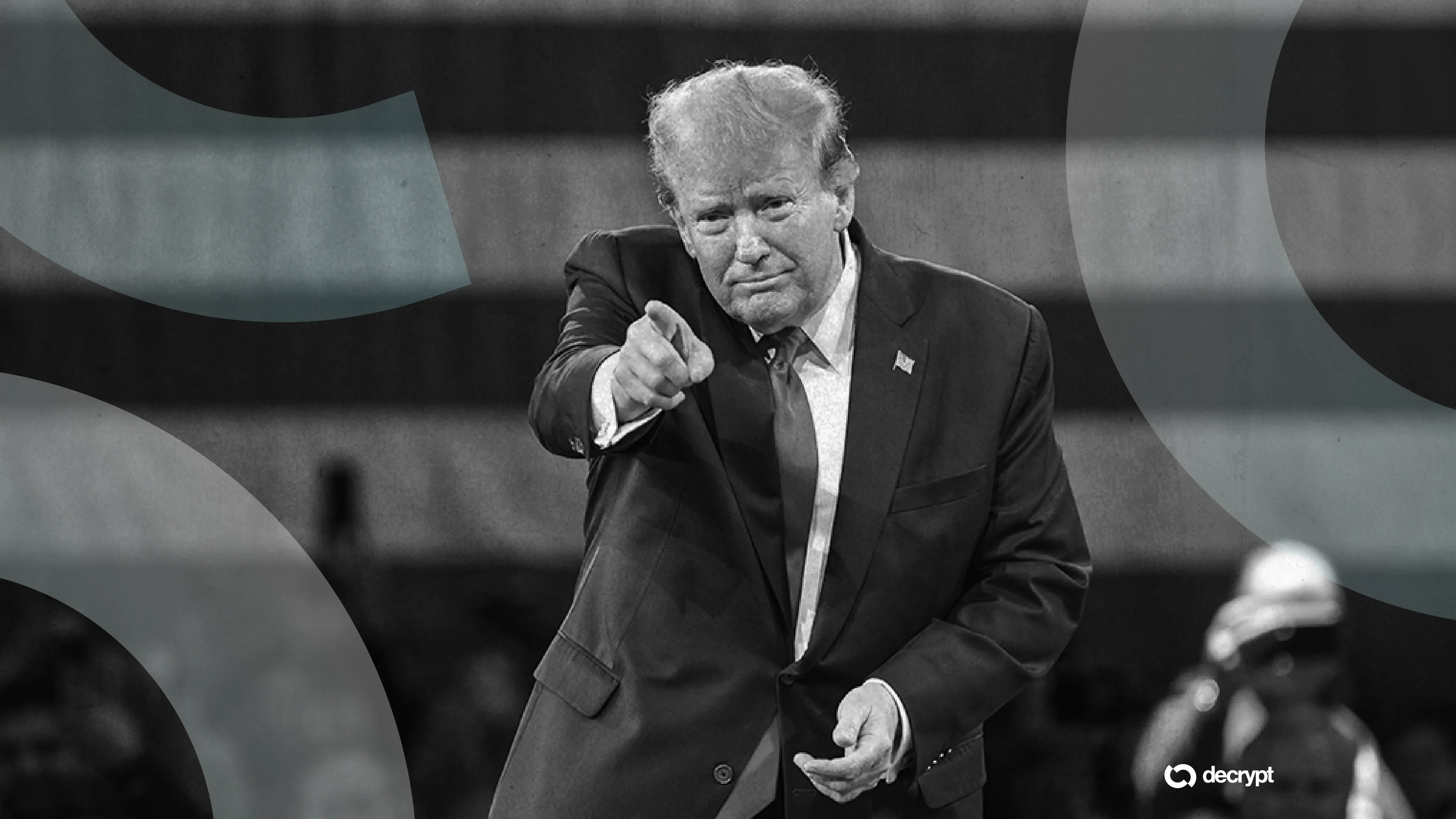 Donald Trump. Source: Shutterstock/Decrypt