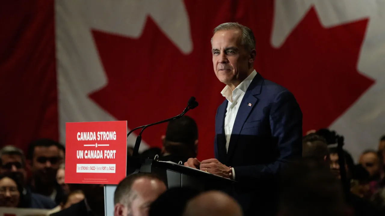 Canadian Prime Minister Mark Carney. Photo: Shutterstock