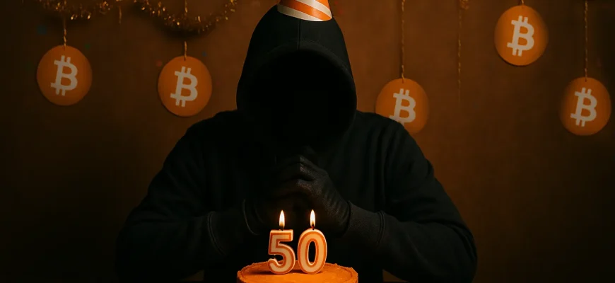5ee3a6788c4bd9f1dab32674b4aba2a4 Pleased Birthday, Satoshi Nakamoto: Bitcoin Creator's Symbolic Start Date Hits 50 April 5th, 2025 5:25 am