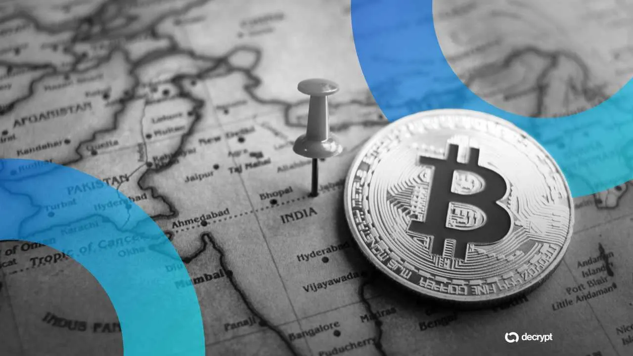 No Reduction For Crypto Buyers As India Retains Present Crypto Tax In Finances 2026 4 7:49 pm February 2, 2026 No Reduction For Crypto Buyers As India Retains Present Crypto Tax In Finances 2026 India and Bitcoin. Image: Shutterstock/Decrypt