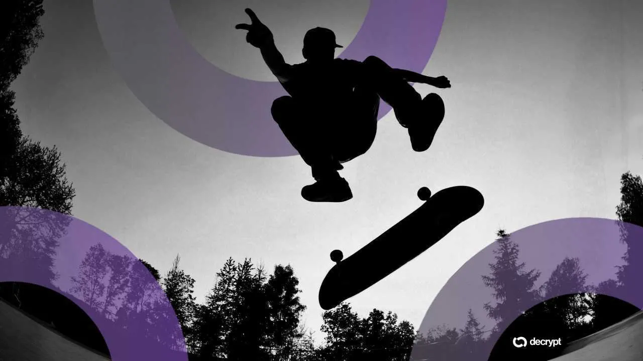MoonPay Inks 8-Determine Title Sponsorship Deal for Upcoming X Video games League 6 2:45 am January 26, 2026 MoonPay Inks 8-Determine Title Sponsorship Deal for Upcoming X Video games League Kickflips require skill. Image: Shutterstock/Decrypt