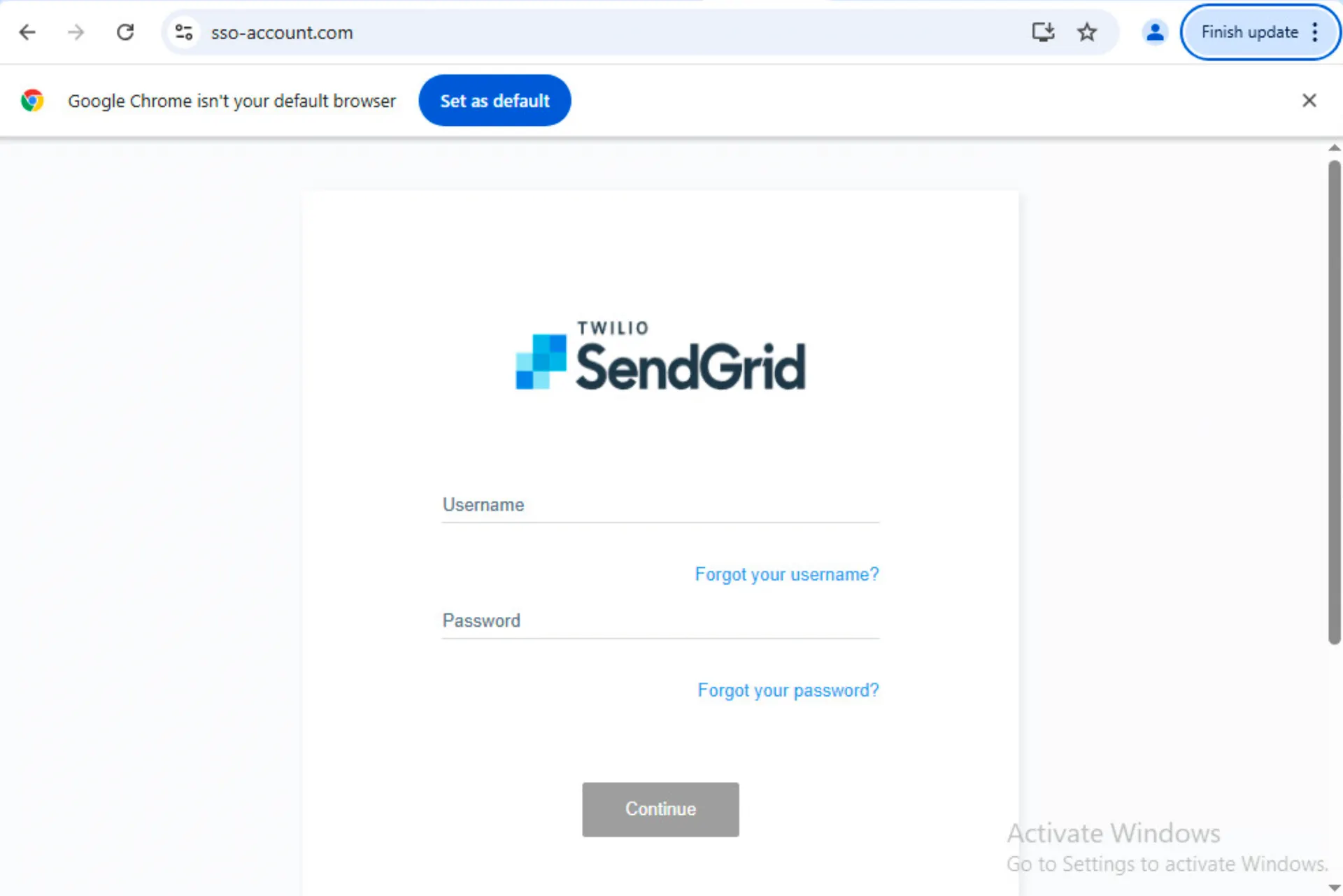 Hacking of mailing lists spreads fake Wallet seed phrases 12 9:29 am May 17, 2025 Hacking of mailing lists spreads fake Wallet seed phrases A fake SendGrid page generated as part of the PoisonSeed malware campaign.