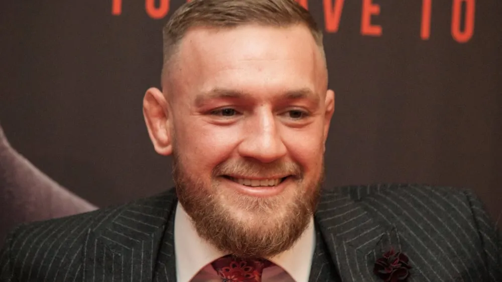 Conor McGregor. Image: Shutterstock.