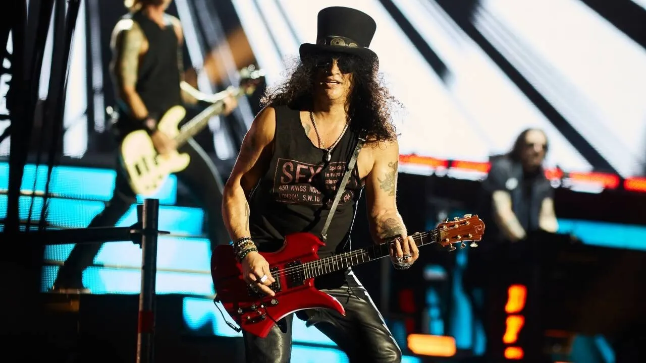 Guns N' Roses guitarist Slash. Image: Shutterstock