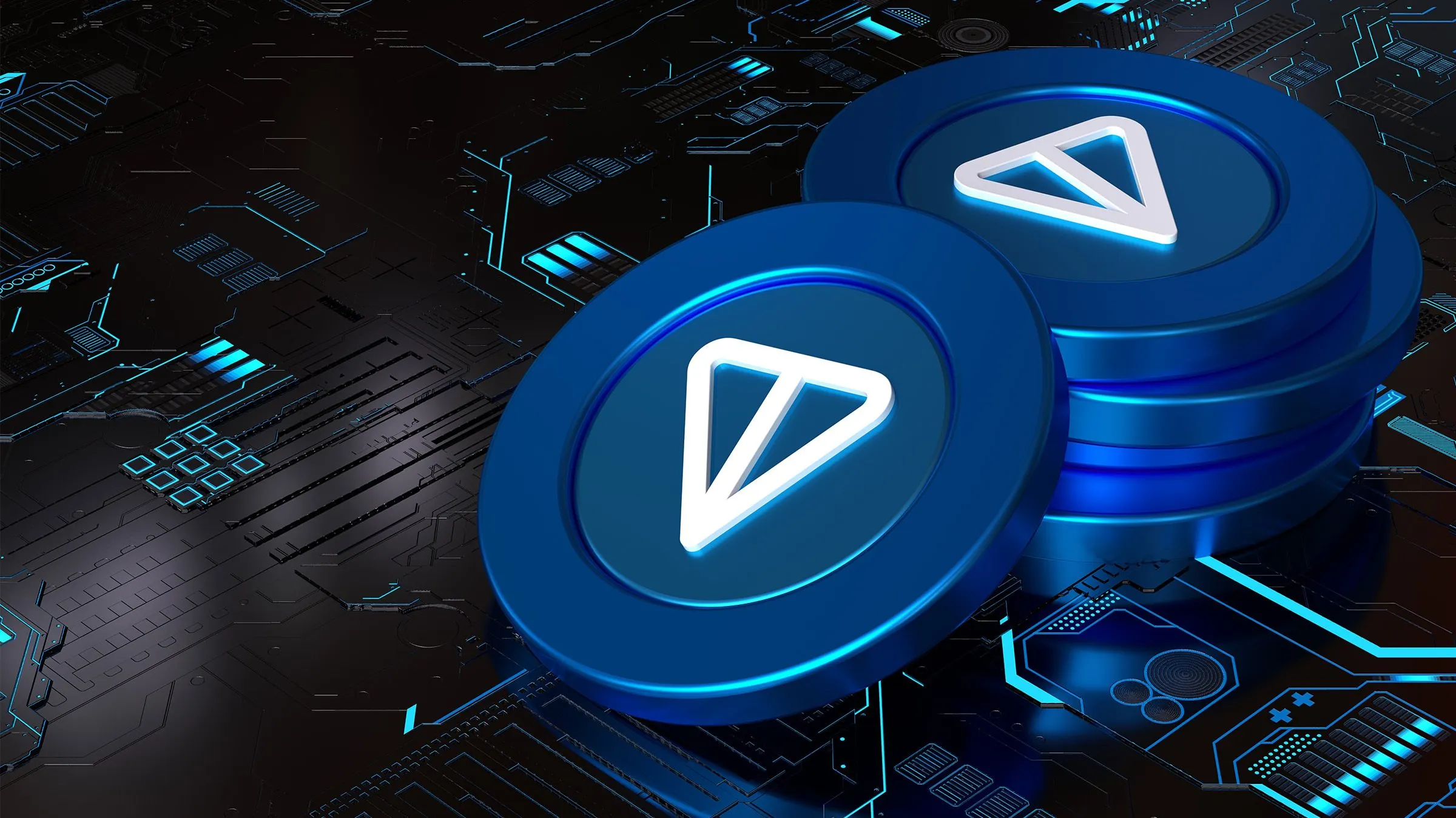 Toncoin is the native token of The Open Network, used for fees, staking, and apps. Image: ddRender/Shutterstock