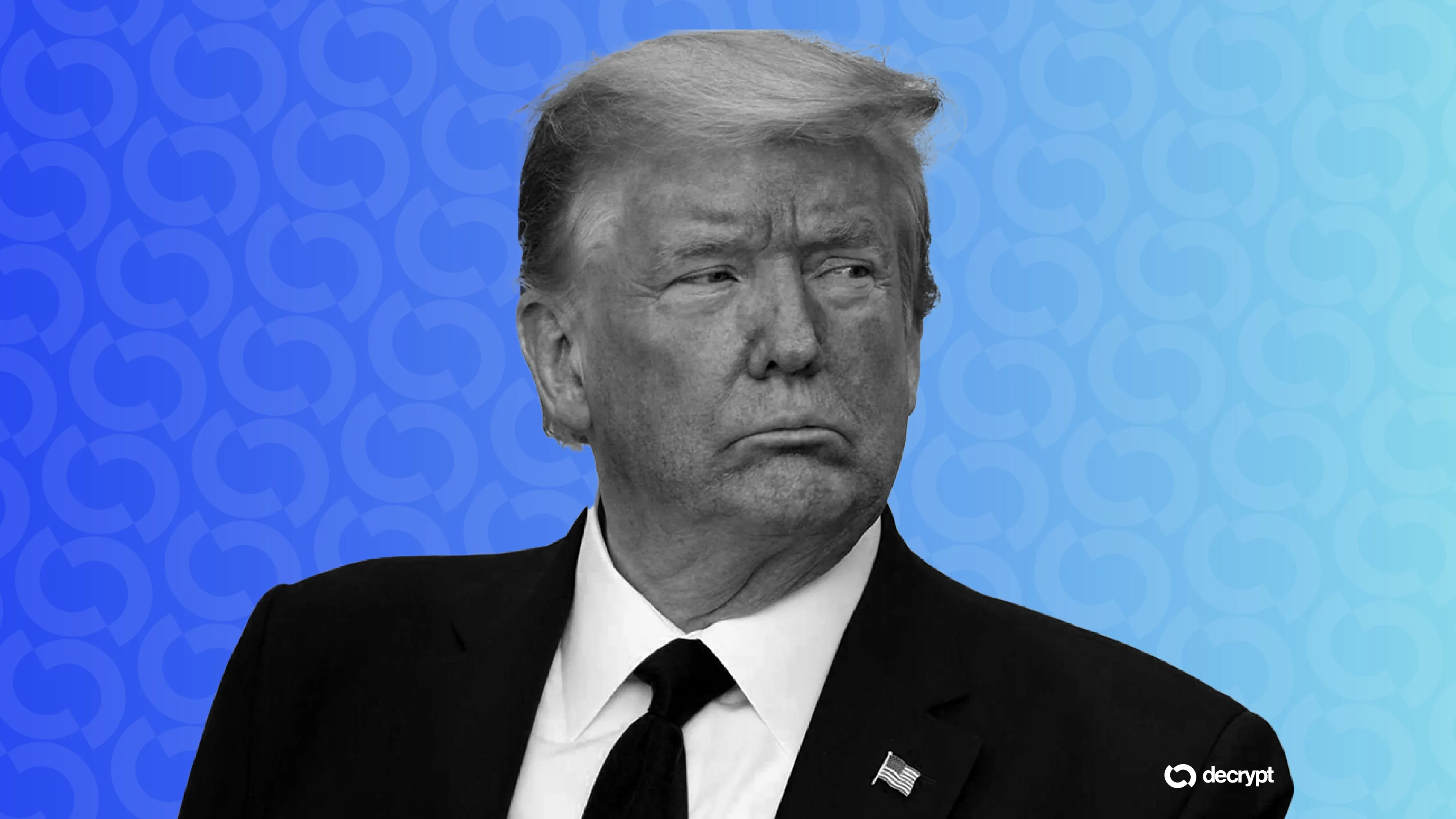 President Donald Trump. Image: Shutterstock/Decrypt