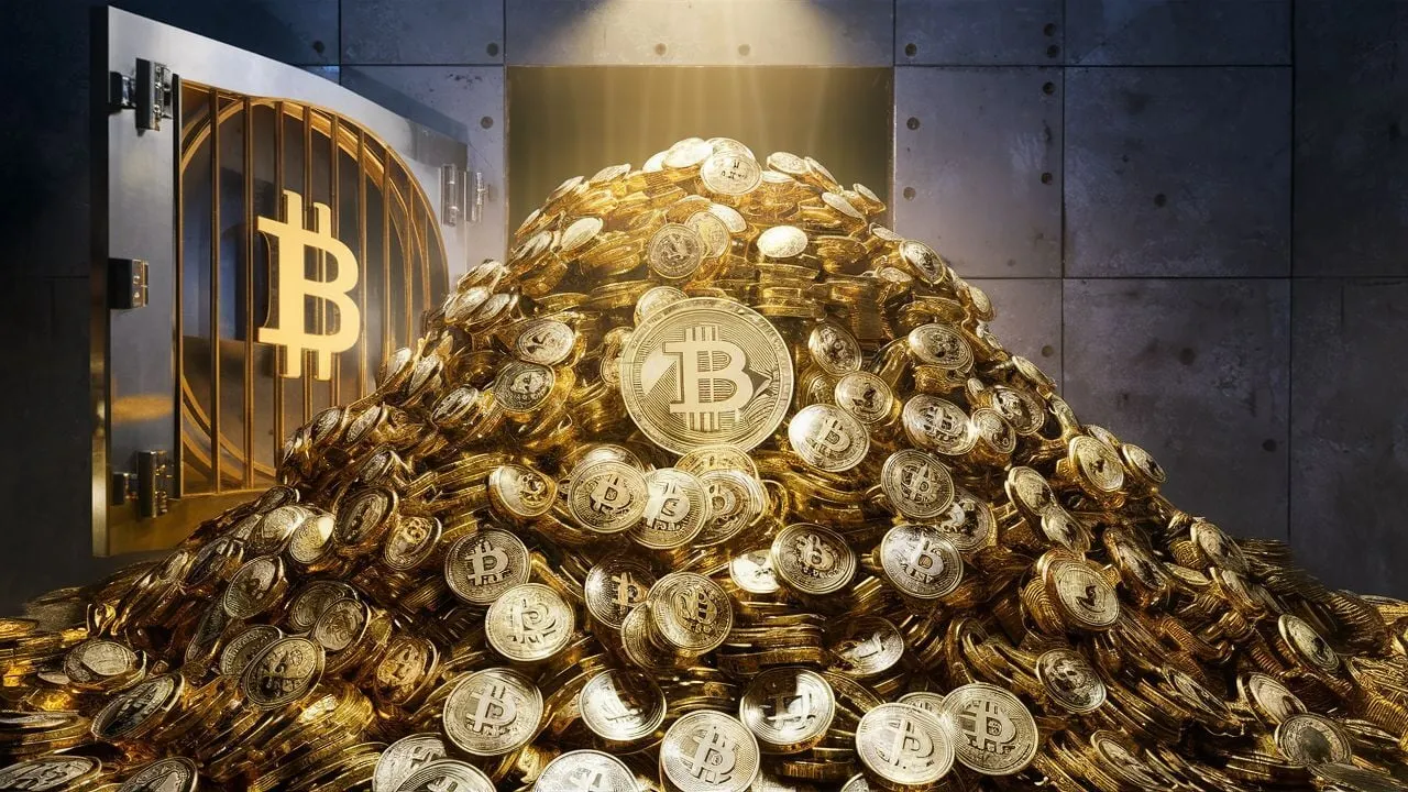 Digital gold. Image: Generated by Decrypt using AI