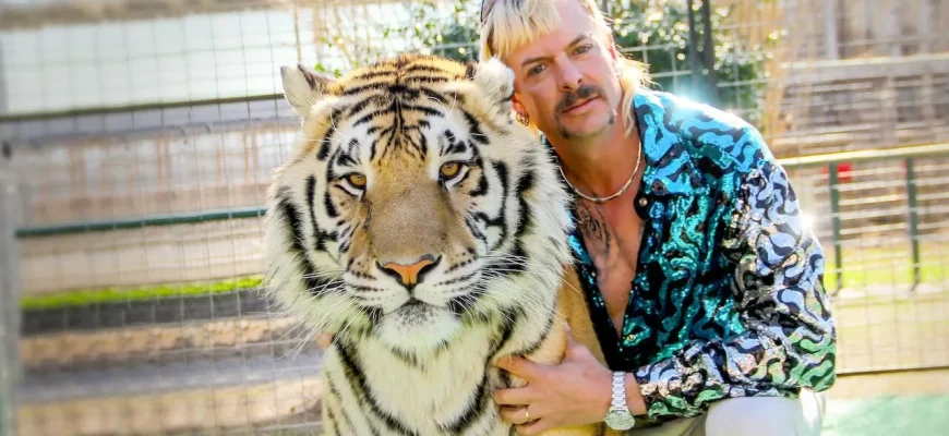 93c989af90c8c23f5239ea6ae9908af8 Joe Exotic, aka 'Tiger' King, launched a Solana Meme coin from behind bars March 31st, 2025 4:36 pm