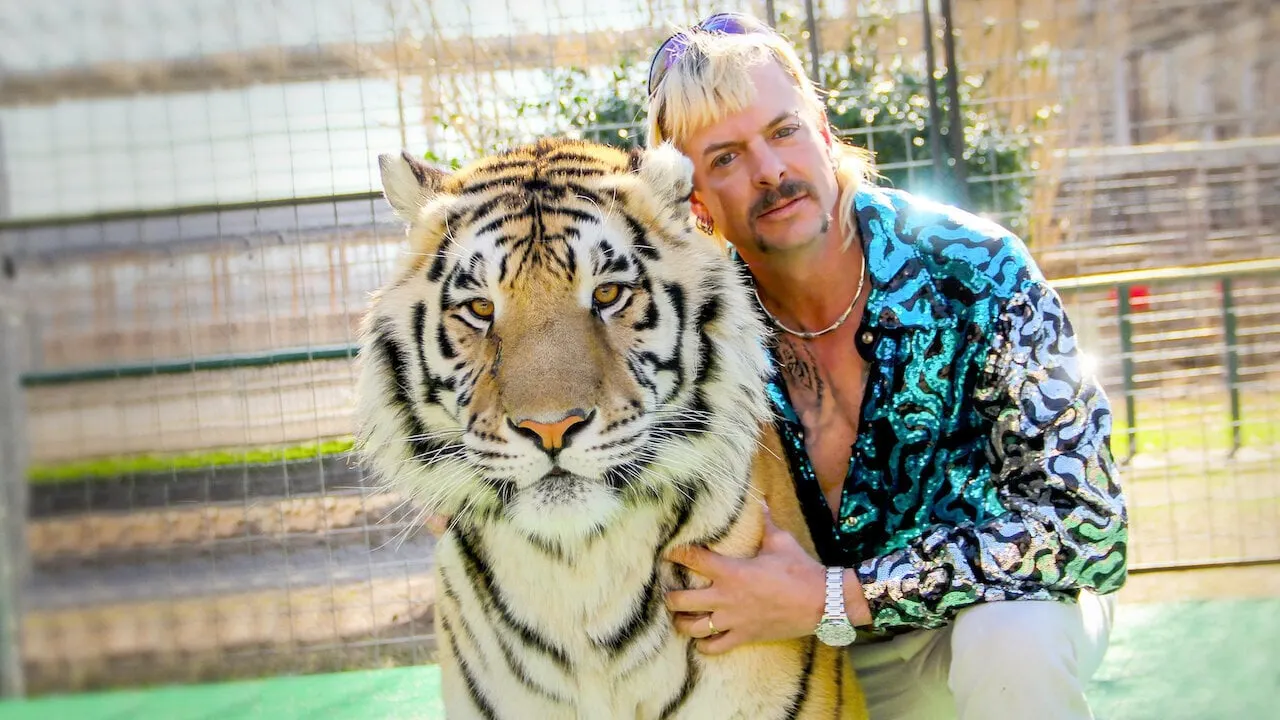Netflix's "Tiger King" docuseries was a pandemic-era hit. Image: Netflix