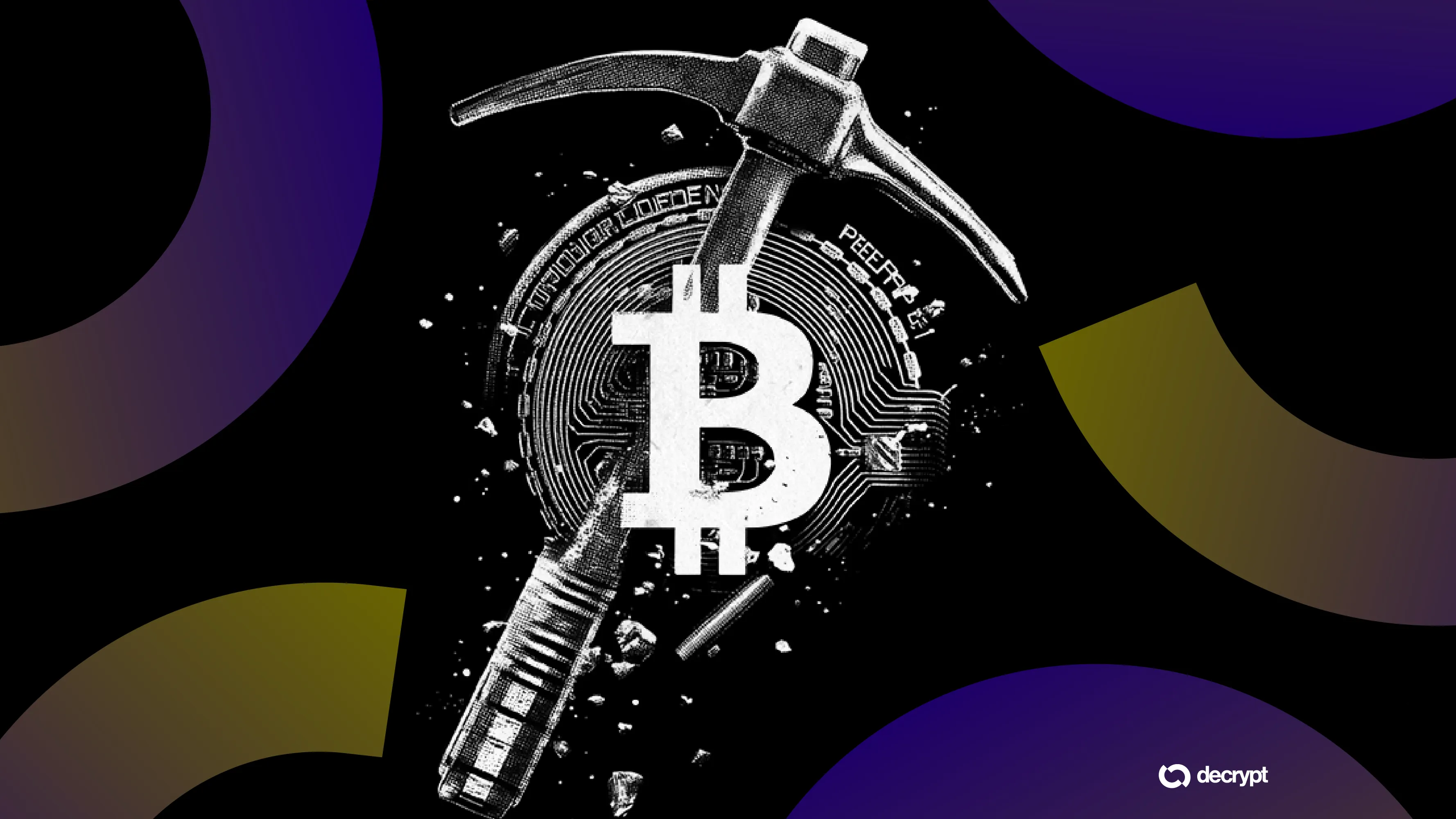 Bitcoin mining. Image: Shutterstock/Decrypt