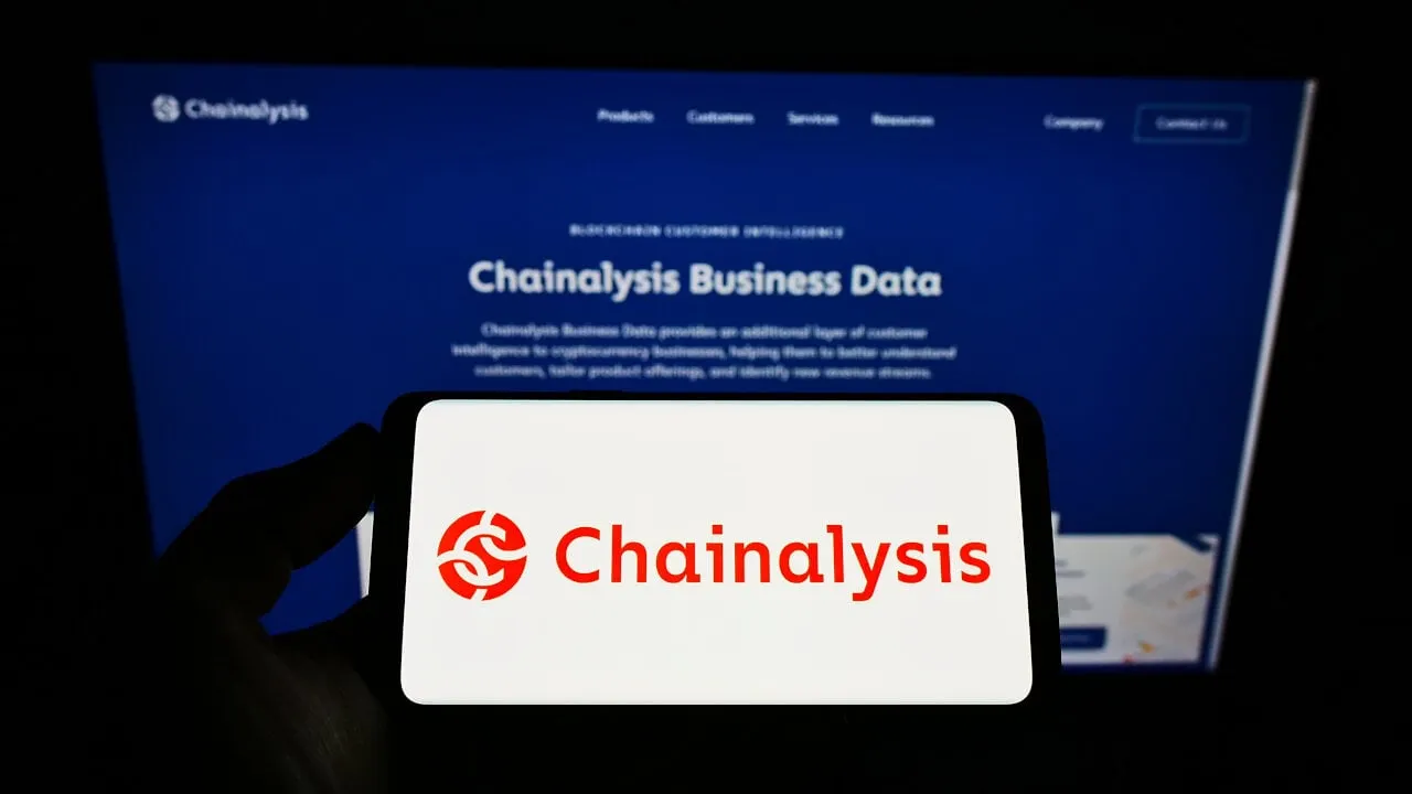 Chainalysis. Image: Shutterstock