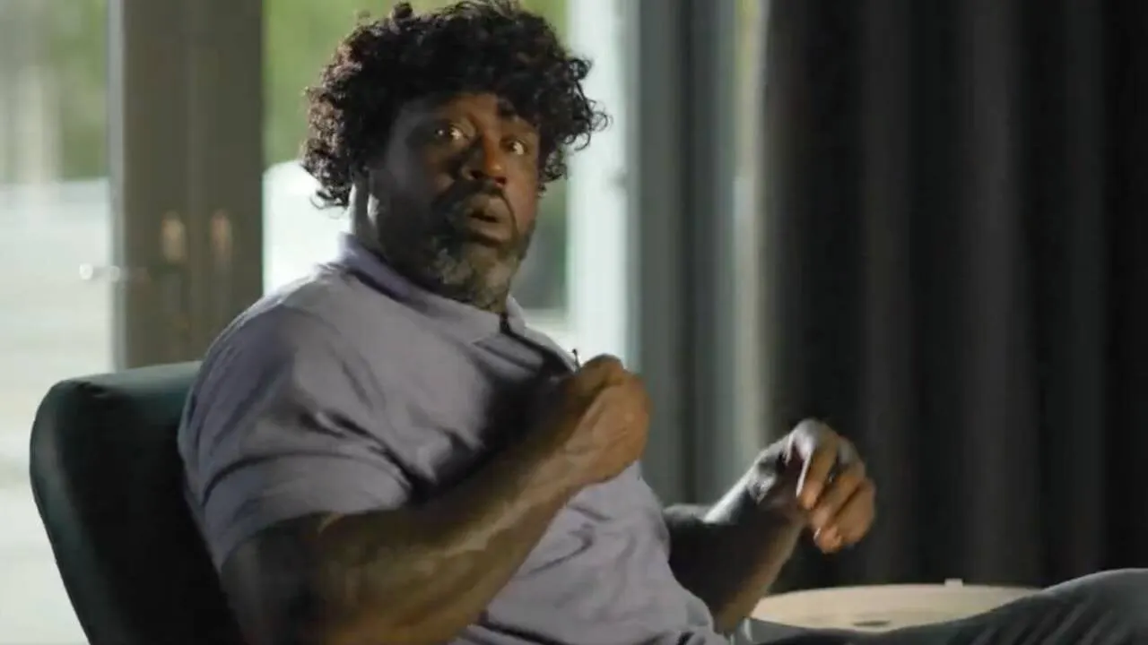 Shaquille O'Neal in an FTX Commercial. Image: FTX.