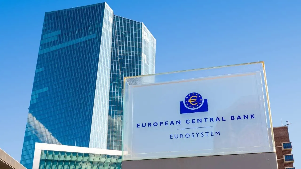 The European Central Bank. Image: Shutterstock