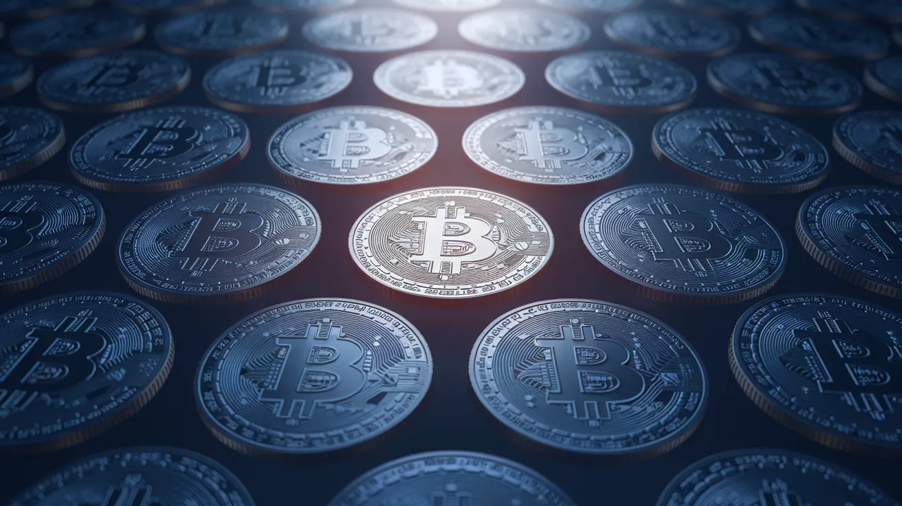 Bitcoin is the largest crypto asset by market cap. Image: Created by Decrypt using AI