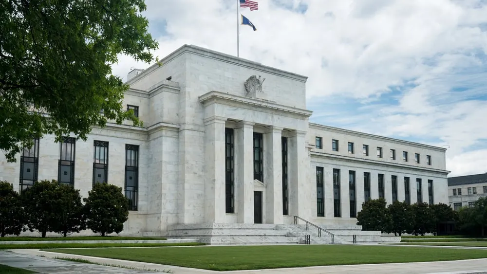The Federal Reserve. Image: Shutterstock