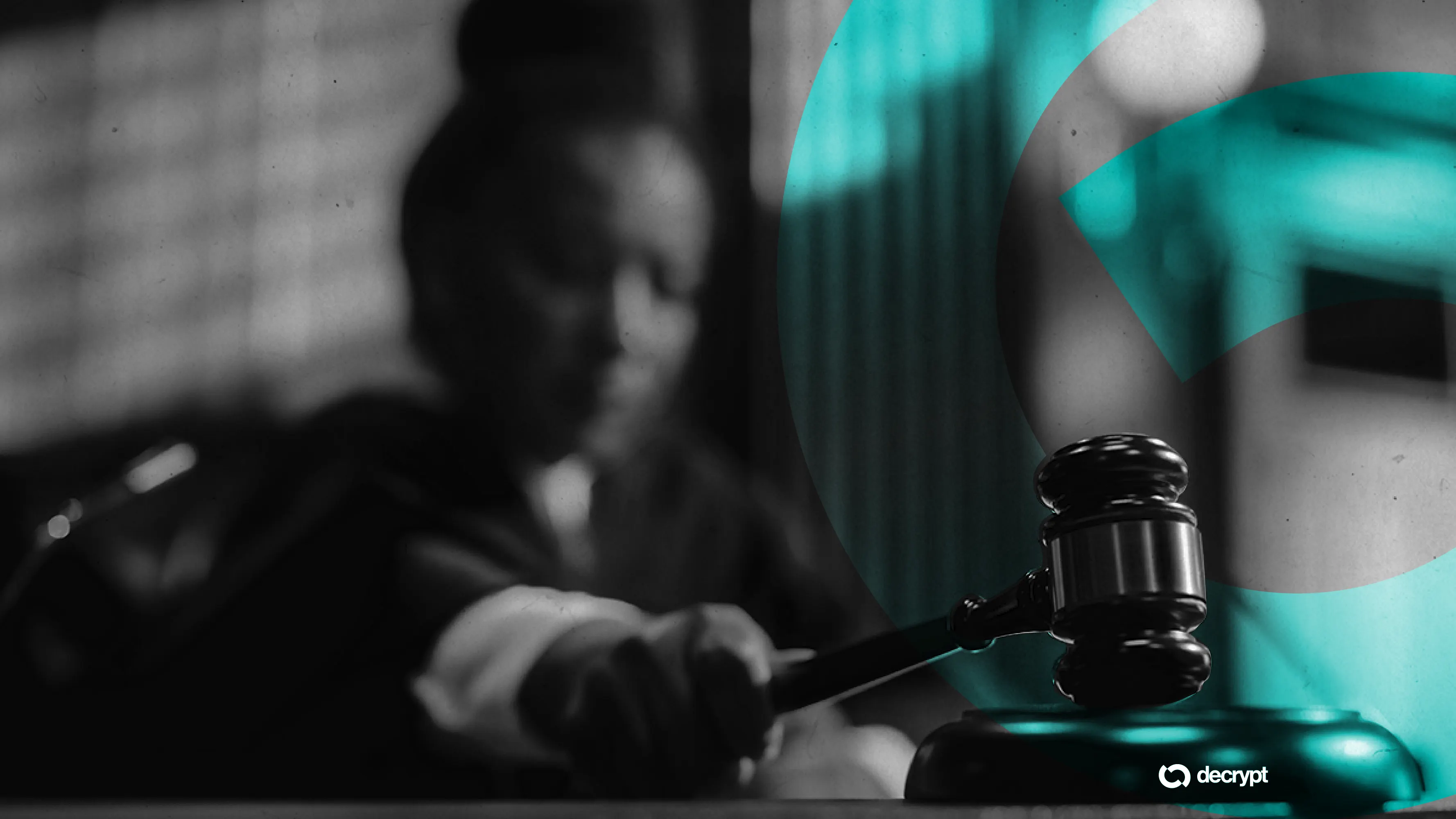 Judge with gavel. Image: Shutterstock/Decrypt