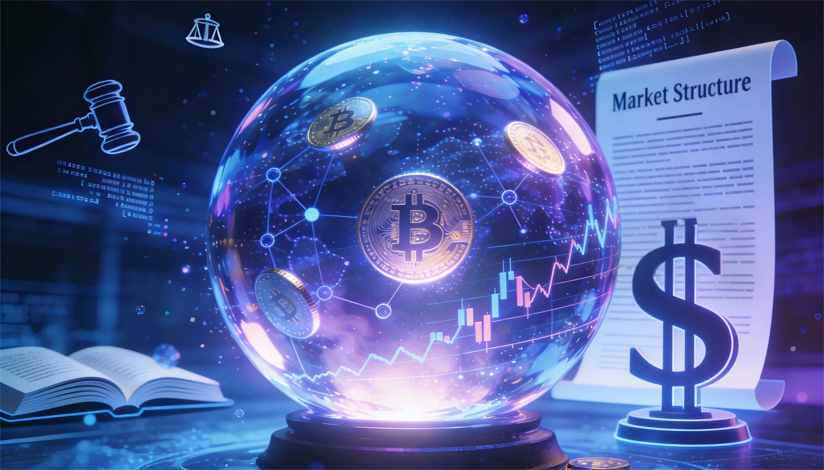 Crypto Crystal Ball 2026: Will Crypto Lose the Combat for a Market Construction Invoice? 4 8:01 pm December 31, 2025 Crypto Crystal Ball 2026: Will Crypto Lose the Combat for a Market Construction Invoice? Image created by Decrypt using AI