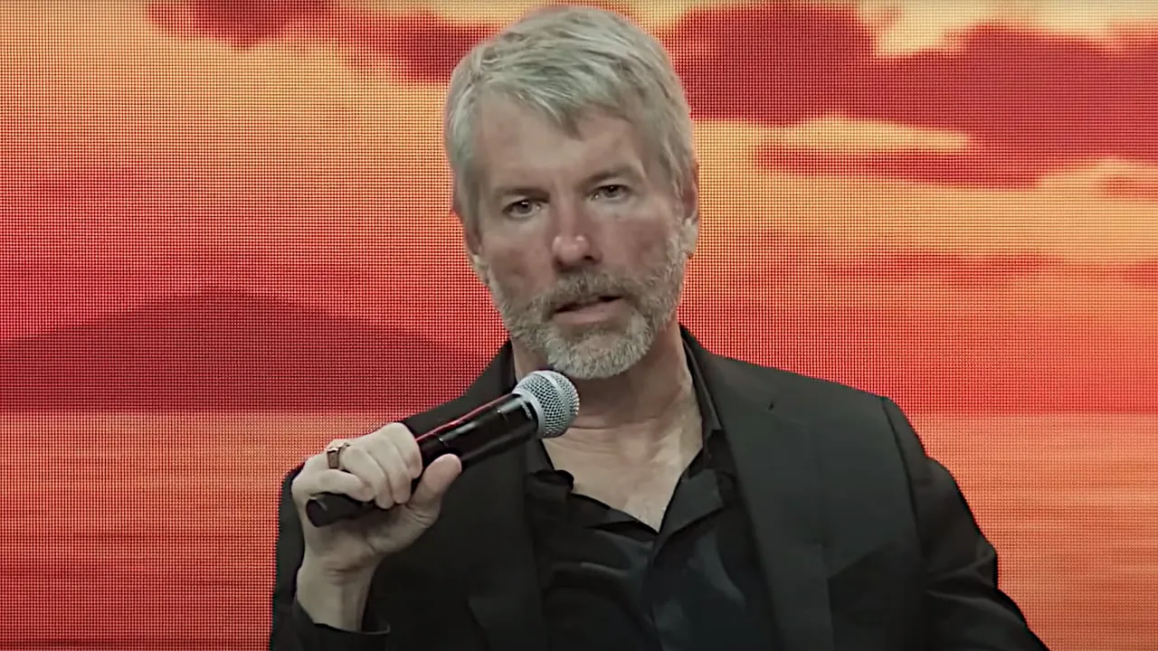 Michael Saylor, founder and chairman of Strategy. Image: Swan Bitcoin/YouTube