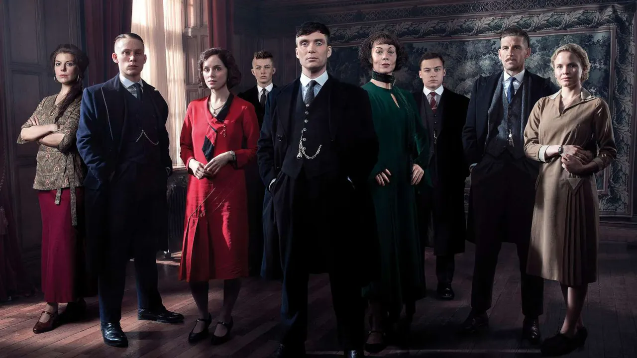 The cast of Peaky Blinders. Photo: BBC