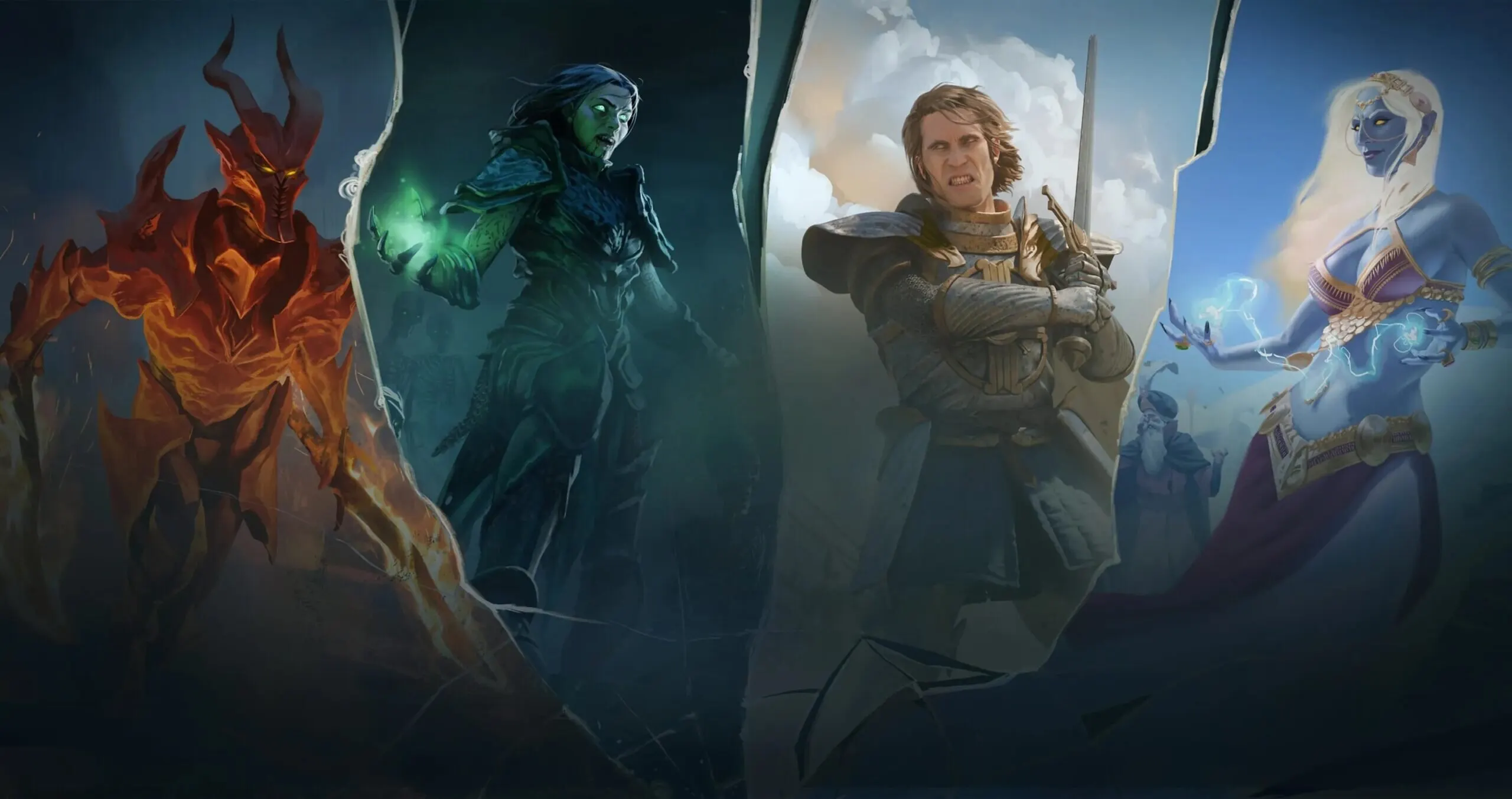 Artwork from Might & Magic: Fates. Image: Ubisoft/Immutable
