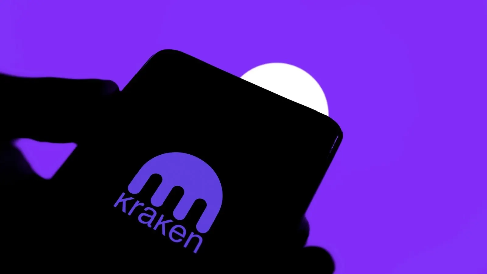 Kraken logo. Source: Shutterstock