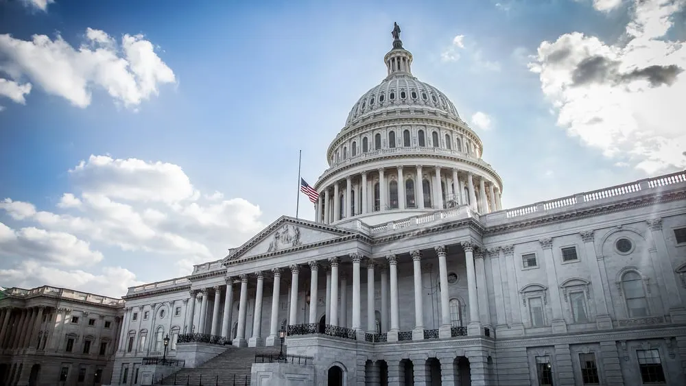 Capitol Hilll, Washington, D.C. Image: Shutterstock.