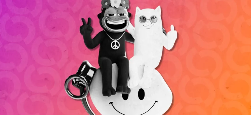 d63c56108bfb30d53b6829ab9f5d67c4 Ponke Meme Coin Model Groups With RIPNDIP for Blind Field Collectible Drop January 24th, 2026 10:53 pm