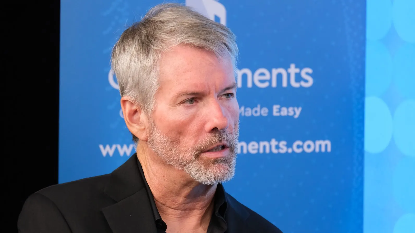 Strategy co-founder and Executive Chairman Michael Saylor at Bitcoin 2023 in Miami. Source: André Beganski/Decrypt