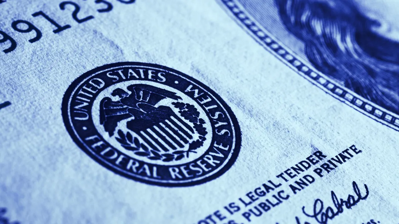 The Federal Reserve is the central bank of the United States. Image: Shutterstock