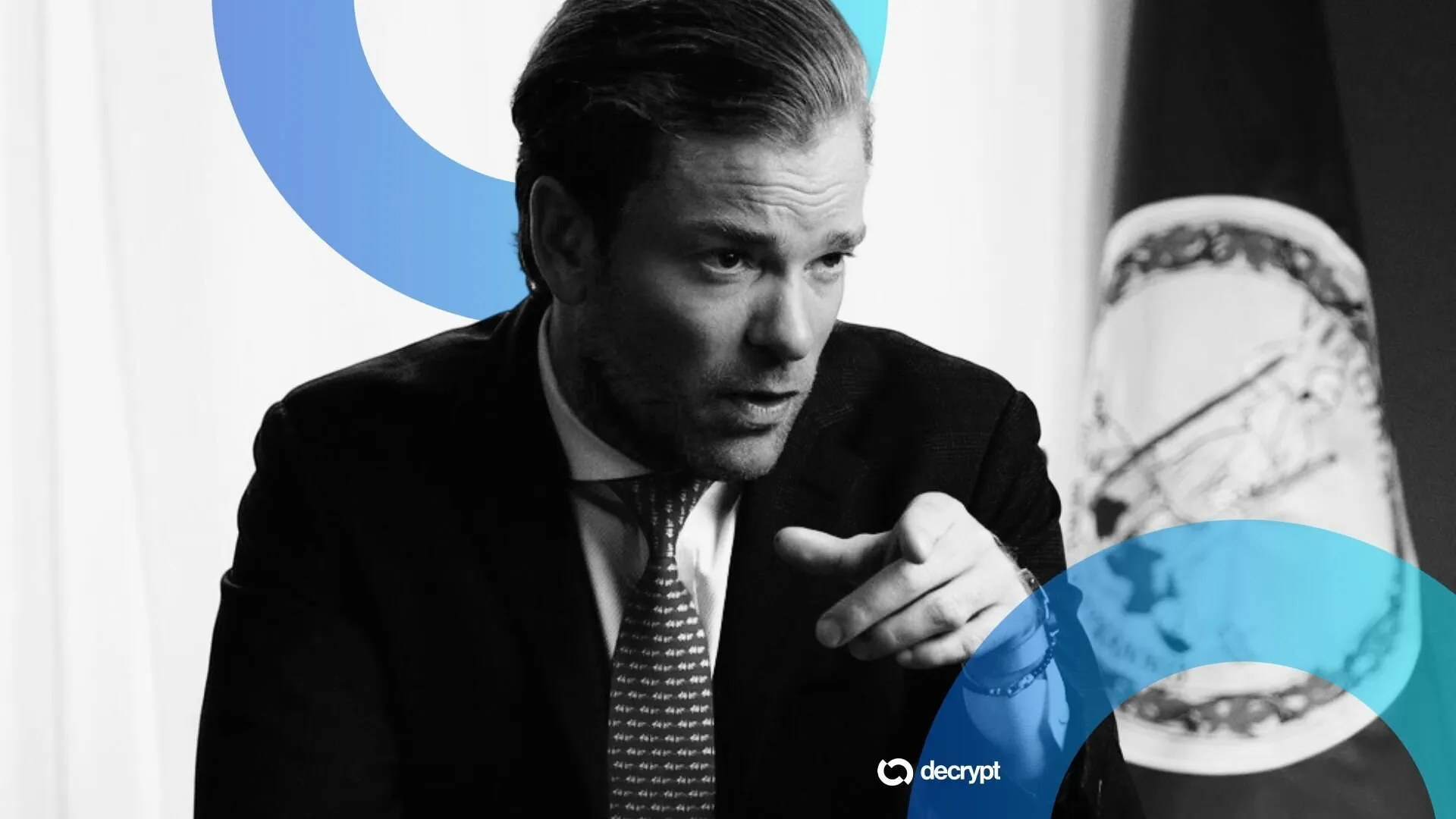 Can Meme Cash Energy a Senate Bid? Virginia’s Mark Moran Says Sure 4 3:59 pm February 28, 2026 Can Meme Cash Energy a Senate Bid? Virginia’s Mark Moran Says Sure Mark Moran is among a growing group of politicians embracing meme coins. Image: Decrypt/Mark Moran