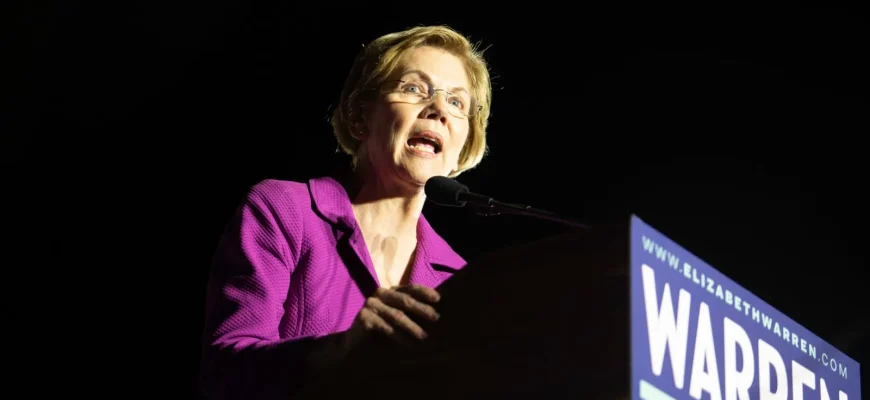 e9a523ff607af48d8e25819facbdadfc Senator Warren Urges Senate Crypto Bill to be Rejected after Calling $2 Billion Trump-UAE Deal "Shady" May 5th, 2025 12:32 am