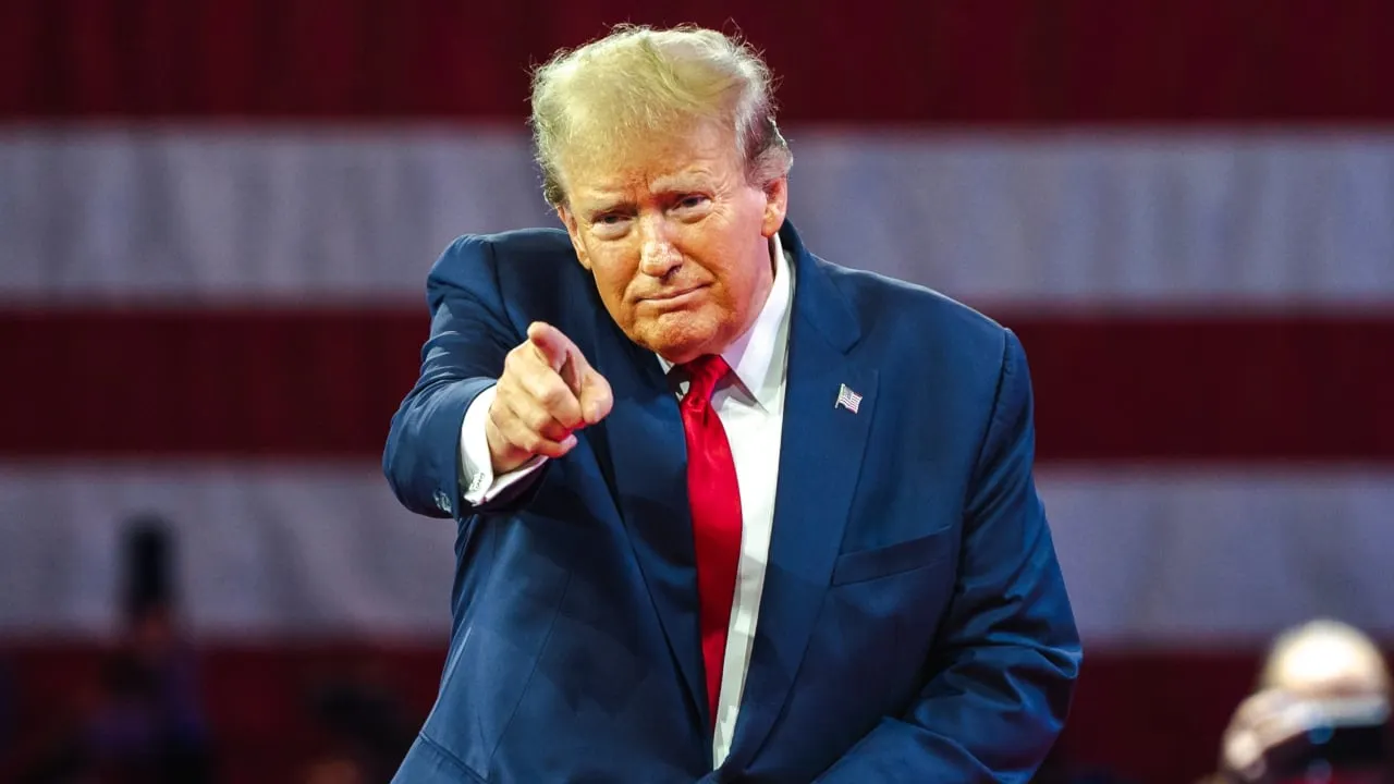 President Donald Trump. Photo: Shutterstock