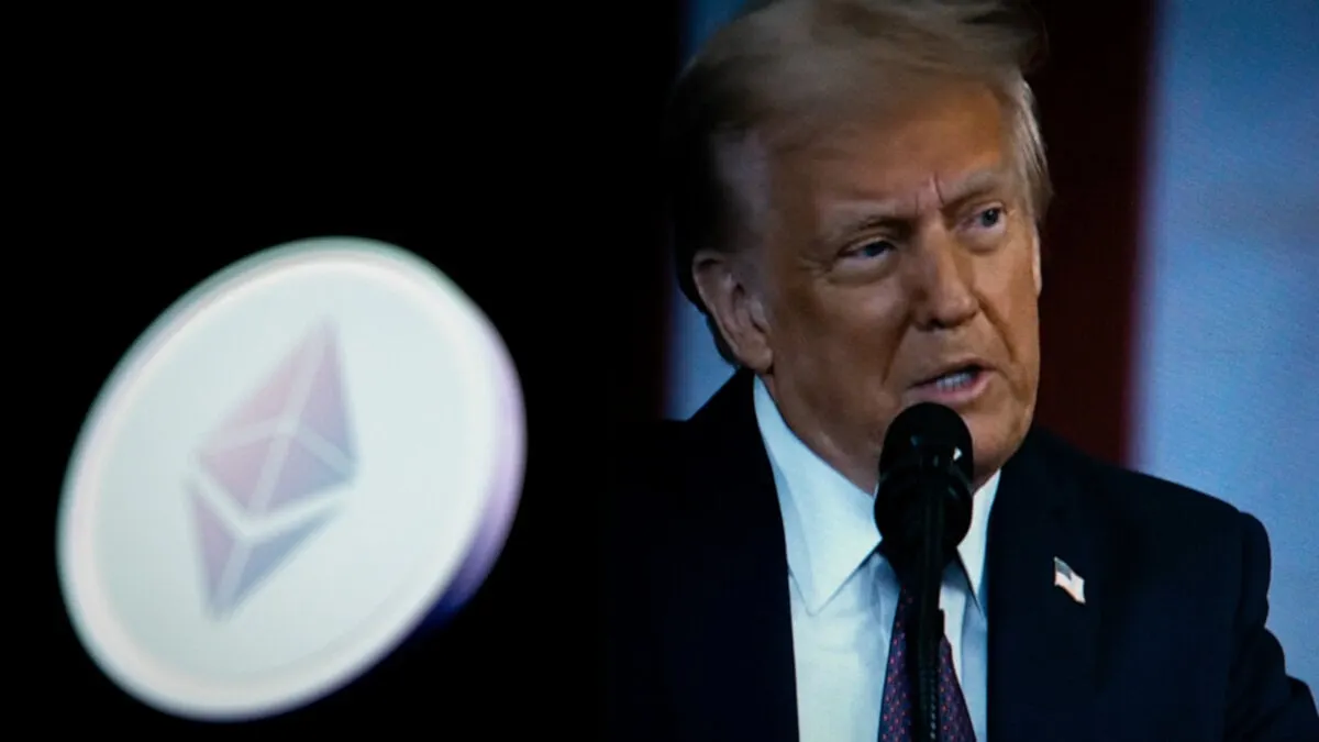 Ethereum goes to Washington? Image: Shutterstock
